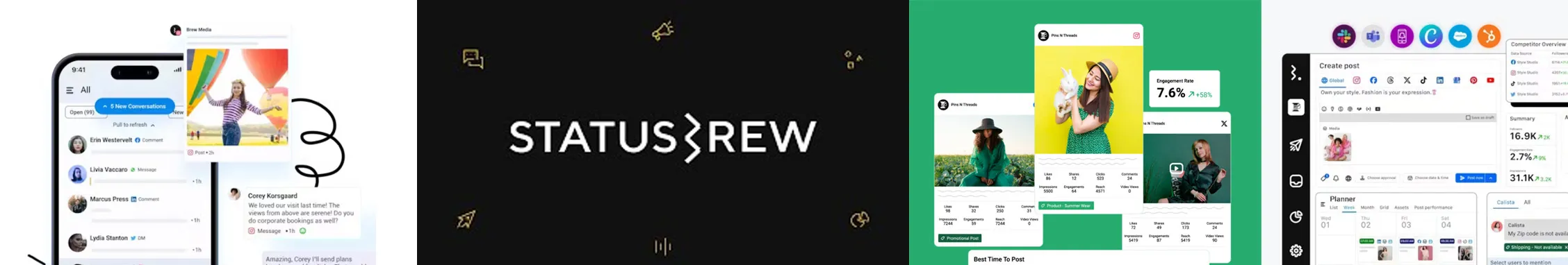 StatusBrew cover